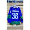 Image 2 : NEW ADIDAS NHL VANCOUVER CANUCKS NILS HOGLANDER SIZE 60 ALTERNATE JERSEY