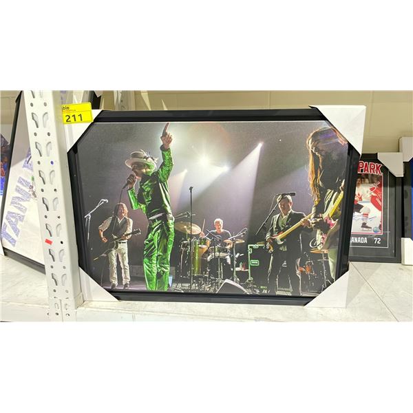 THE TRAGICALLY HIP CANVAS ART