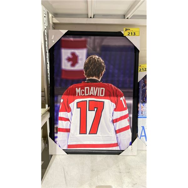 CONNER MCDAVID CANVAS ART