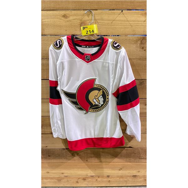 NEW ADIDAS NHL OTTAWA SENATORS JERSEY SIZE 46