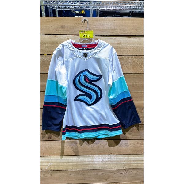 NEW ADIDAS NHL SEATTLE KRAKEN JERSEY SIZE 44