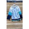 Image 2 : NEW ADIDAS NHL SEATTLE KRAKEN JERSEY SIZE 44