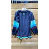 Image 2 : NEW ADIDAS NHL SEATTLE KRAKEN JERSEY SIZE 44