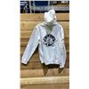 Image 2 : NEW MITCHELL AND NESS NBA TORONTO RAPTORS STRIKE NINJA HOODIE SIZE M