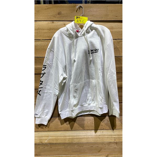 NEW MITCHELL AND NESS NBA TORONTO RAPTORS STRIKE NINJA HOODIE SIZE XXL