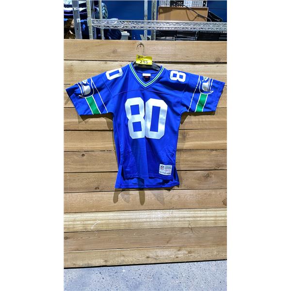 NEW MITCHELL AND NESS NFL SEATTLE SEAHAWKS REPLICA LARGENT JERSEY SIZE 36(S)
