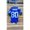 Image 2 : NEW MITCHELL AND NESS NFL SEATTLE SEAHAWKS REPLICA LARGENT JERSEY SIZE 36(S)