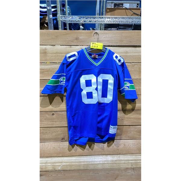 NEW MITCHELL AND NESS NFL SEATTLE SEAHAWKS REPLICA LARGENT JERSEY SIZE 44 (L)