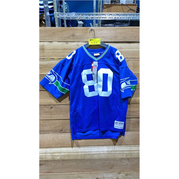 NEW MITCHELL AND NESS NFL SEATTLE SEAHAWKS REPLICA LARGENT JERSEY SIZE 48(XL)