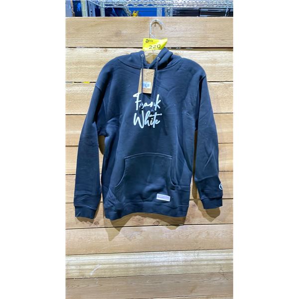 NEW MITCHELL AND NESS LEGACY REBORN HOODIE SIZE S