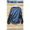 Image 2 : NEW MITCHELL AND NESS NBA VANCOUVER GRIZZLIES NEGATIVE SPACE CREW NECK SWEATER SIZE XL