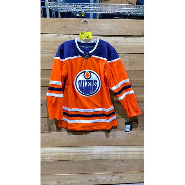 NEW ADIDAS NHL EDMONTON OILERS JERSEY SIZE 42