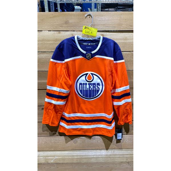 NEW ADIDAS NHL EDMONTON OILERS JERSEY SIZE 42