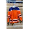 Image 2 : NEW ADIDAS NHL EDMONTON OILERS JERSEY SIZE 42