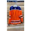 Image 2 : NEW ADIDAS NHL EDMONTON OILERS JERSEY SIZE 46