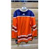 Image 2 : NEW ADIDAS NHL EDMONTON OILERS JERSEY SIZE 46