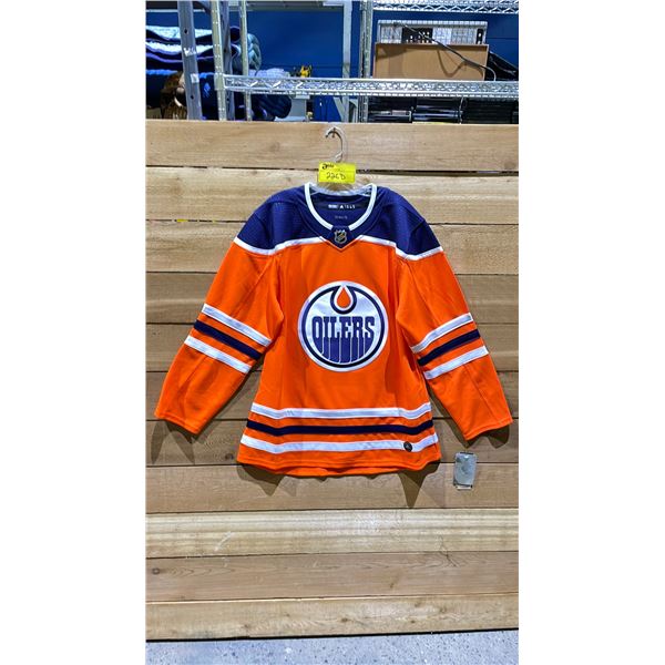 NEW ADIDAS NHL EDMONTON OILERS JERSEY SIZE 50