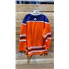 Image 2 : NEW ADIDAS NHL EDMONTON OILERS JERSEY SIZE 50