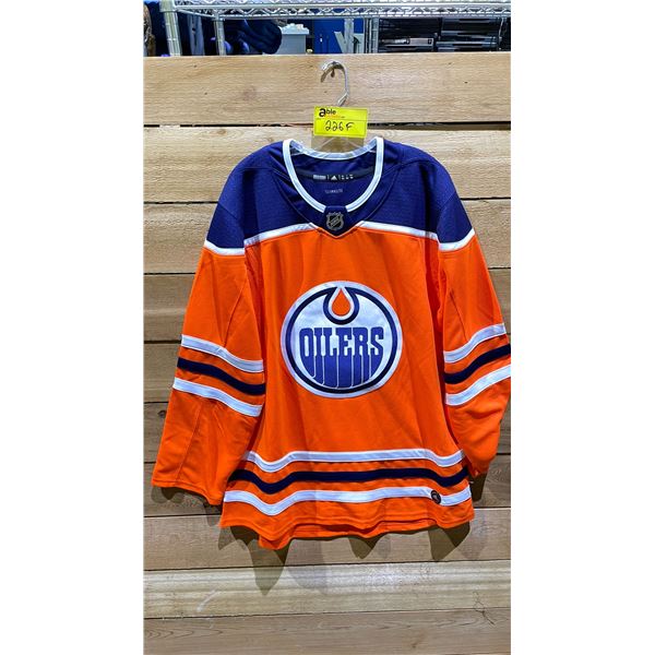 NEW ADIDAS NHL EDMONTON OILERS JERSEY SIZE 54