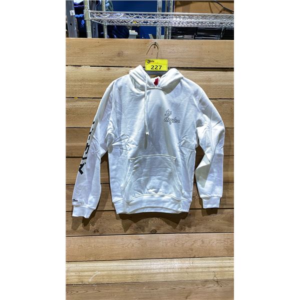 NEW MITCHELL AND NESS NBA LOS ANGELES LAKERS STRIKE NINJA HOODIE SIZE S