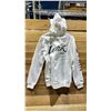 Image 2 : NEW MITCHELL AND NESS NBA LOS ANGELES LAKERS STRIKE NINJA HOODIE SIZE S