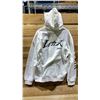 Image 2 : NEW MITCHELL AND NESS NBA LOS ANGELES LAKERS STRIKE NINJA HOODIE SIZE L
