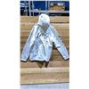 Image 2 : NEW MITCHELL AND NESS NBA LOS ANGELES LAKERS STRIKE NINJA HOODIE SIZE XXL