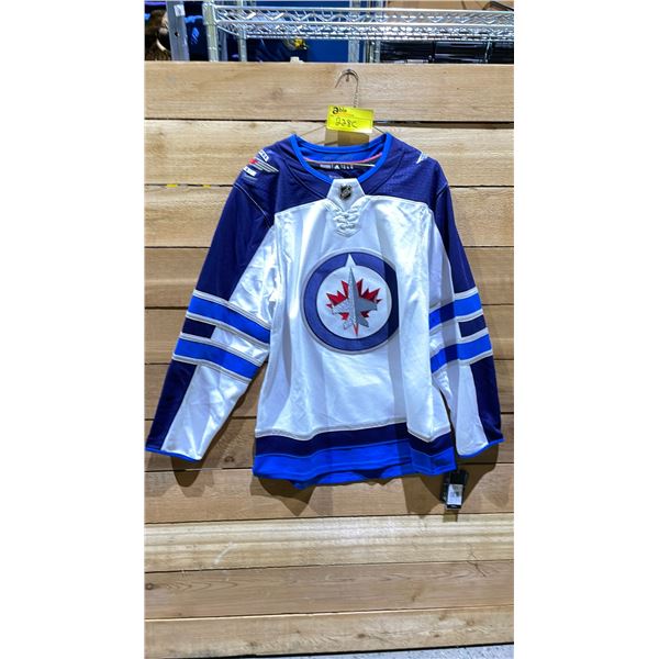 NEW ADIDAS NHL WINNIPEG JETS JERSEY SIZE 50