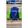 Image 2 : NEW STARTER NFL SEATTLE SEAHAWKS JACKET SIZE L