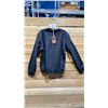 Image 2 : NEW MITCHELL AND NESS NBA VANCOUVER GRIZZLIES TOTEM CREW NECK SWEATER SIZE M