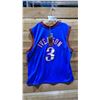 Image 2 : NEW MITCHELL AND NESS HARDWOOD CLASSICS PHILADELPHIA 76ERS ALLEN IVERSON 1999-00 JERSEY