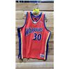 Image 1 : NEW MITCHELL AND NESS HARDWOOD CLASSICS GOLDEN STATE WARRIORS STEPHN CURRY 2009-10 JERSEY