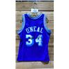 Image 2 : NEW MITCHELL AND NESS HARDWOOD CLASSICS LOS ANGELES LAKERS SHAQUILLE O'NEAL 1996-97 JERSEY SIZE L