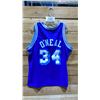 Image 2 : NEW MITCHELL AND NESS HARDWOOD CLASSICS LOS ANGELES LAKERS SHAQUILLE O'NEAL 1996-97 JERSEY SIZE XL
