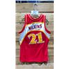 Image 2 : NEW MITCHELL AND NESS NBA HARDWOOD CLASSICS ATLANTA HAWKS DOMINIQUE WILKINS 1986-87 JERSEY SIZE M