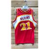 Image 2 : NEW MITCHELL AND NESS NBA HARDWOOD CLASSICS ATLANTA HAWKS DOMINIQUE WILKINS 1986-87 JERSEY SIZE L
