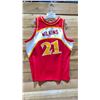 Image 2 : NEW MITCHELL AND NESS NBA HARDWOOD CLASSICS ATLANTA HAWKS DOMINIQUE WILKINS 1986-87 JERSEY SIZE XL