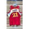 Image 2 : NEW MITCHELL AND NESS NBA HARDWOOD CLASSICS ATLANTA HAWKS DOMINIQUE WILKINS 1986-87 JERSEY SIZE XXL