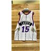 Image 2 : NEW MITCHELL AND NESS HARDWOOD CLASSICS TORONTO RAPTORS JERSEY VINCE CARTER 1998-99 SIZE 2XL