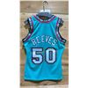 Image 2 : NEW MITCHELL AND NESS HARDWOOD CLASSICS VANCOUVER GRIZZLIES BRYANT REEVES 1995-96 JERSEY SIZE S