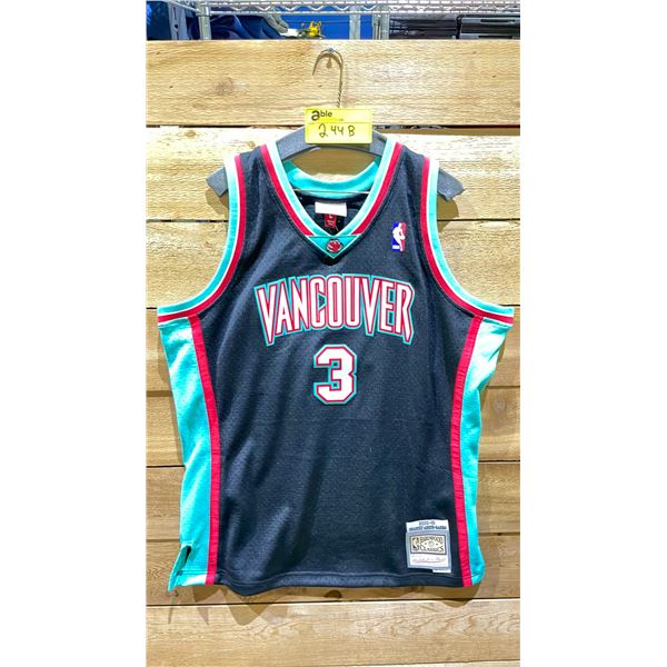 NEW MITCHELL AND NESS HARDWOOD CLASSICS VANCOUVER GRIZZLIES SHAREEF ABDUR-RAHIM 2000-01 JERSEY