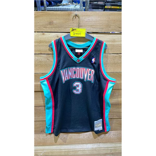 NEW MITCHELL AND NESS HARDWOOD CLASSICS VANCOUVER GRIZZLIES SHAREEF ABDUR-RAHIM 2000-01 JERSEY