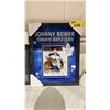 Image 1 : AUTOGRAPHED TORONTO MAPLE LEAFS JOHNNY BOWER FRAMED PHOTO