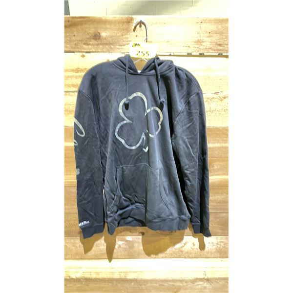 NEW MITCHELL AND NESS NBA BOSTON CELTICS HOODIE SIZE L
