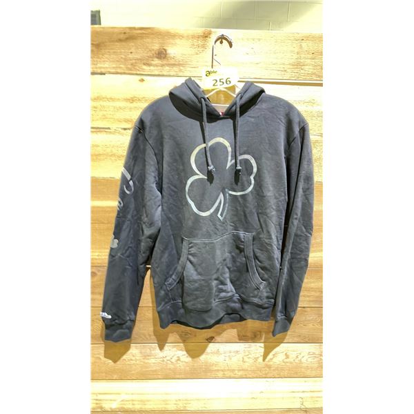NEW MITCHELL AND NESS NBA BOSTON CELTICS HOODIE SIZE M