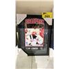 Image 1 : AUTOGRAPHED TEAM CANADA 1972 BRAD PARK FRAMED PHOTO