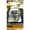 Image 3 : AUTOGRAPHED VANCOUVER CANUCKS QUINN HUGHES BLACK SKATE MINI HELMET