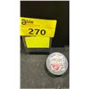 Image 1 : AUTOGRAPHED SEAN MONAHAN 2013 DRAFT PUCK