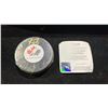 Image 1 : AUTOGRAPHED TEAM CANADA CAREY PRICE PUCK WITH COA