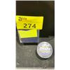Image 1 : AUTOGRAPHED PATRICK LAINE DRAFT PUCK